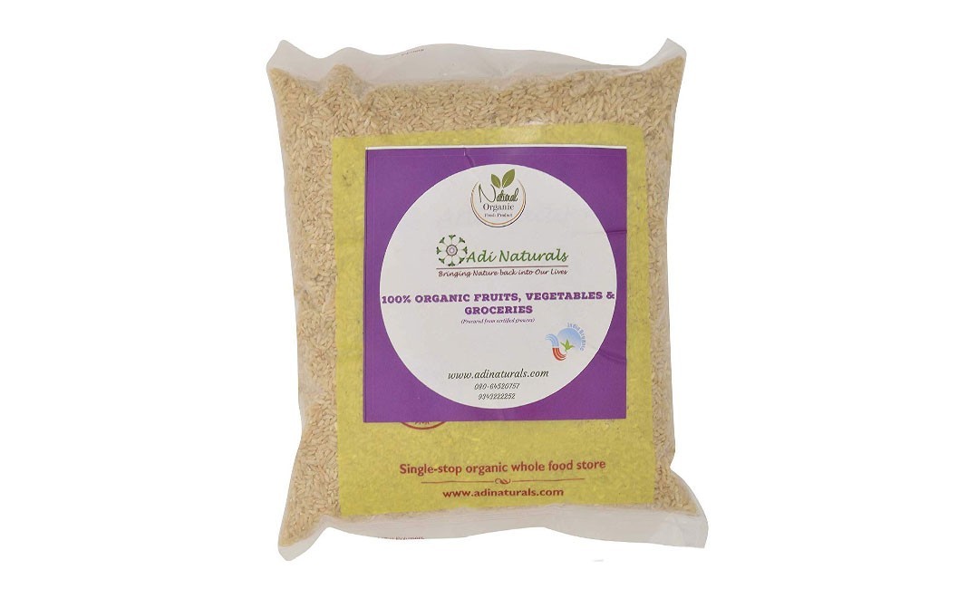 Adi Naturals Brown Rice    Pack  500 grams